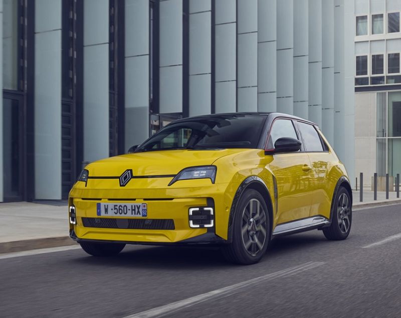 Renault 5 E-Tech 52kWh comfort range Techno, Blanc Nacré + PACK WINTER