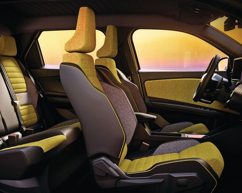 Renault 5 E-Tech 52kWh comfort range Techno, Blanc Nacré + PACK WINTER