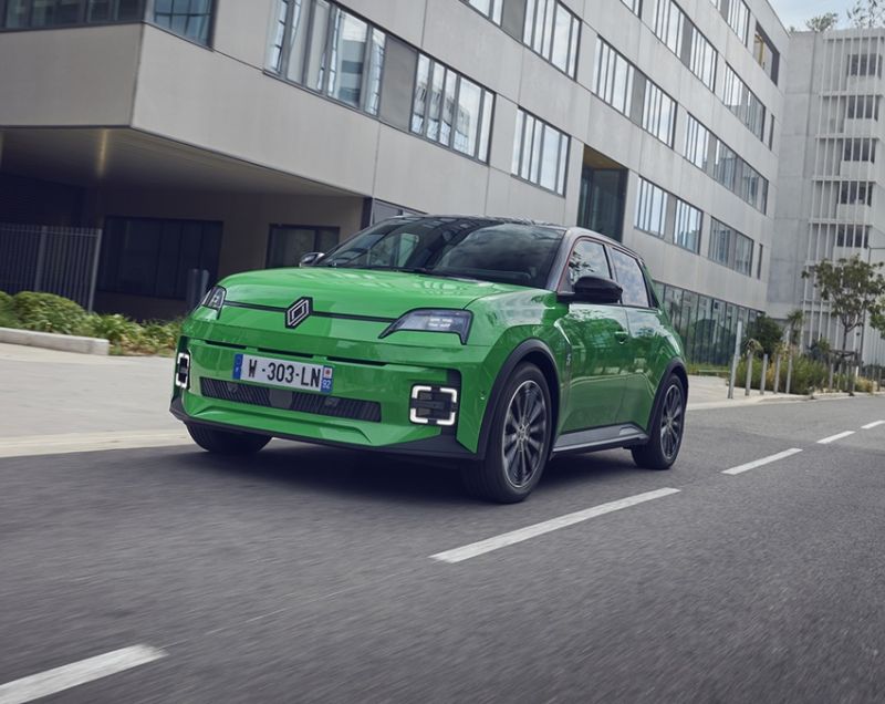 Renault 5 E-Tech 52kWh comfort range Techno, Blanc Nacré + PACK WINTER