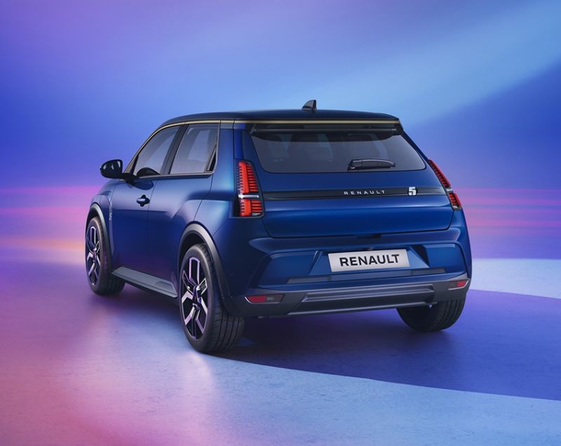 Renault 5 E-Tech 52kWh Comfort Range Techno, Noir Etoile + PACK WINTER / ADVANCED DRIVING ASSIST