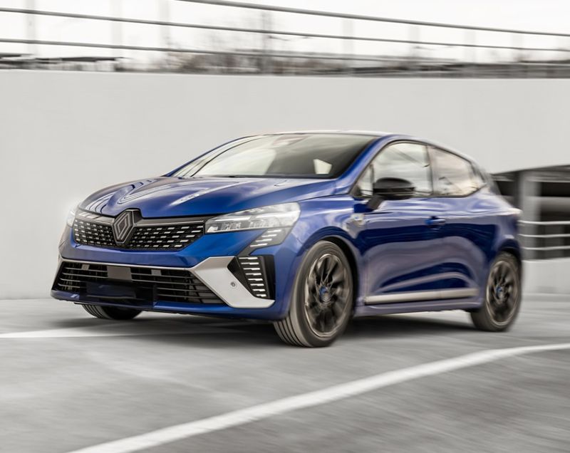 Renault Clio* 1.6 hev e-tech esprit alpine 105kW aut