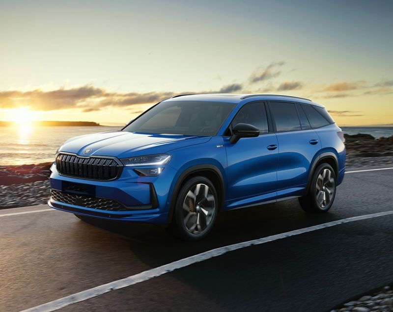 Skoda Kodiaq 1.5tsi PHEV Business Edition, Steel Grey + PANORAMADAK/TREKHAAK
