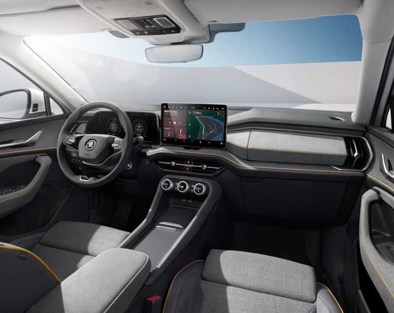 Skoda Kodiaq 1.5tsi PHEV Business Edition, Steel Grey + PANORAMADAK/TREKHAAK
