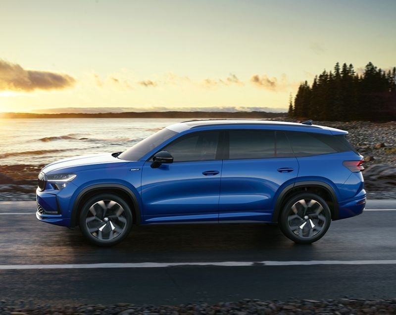 Skoda Kodiaq 1.5tsi PHEV Business Edition, Steel Grey + PANORAMADAK/TREKHAAK