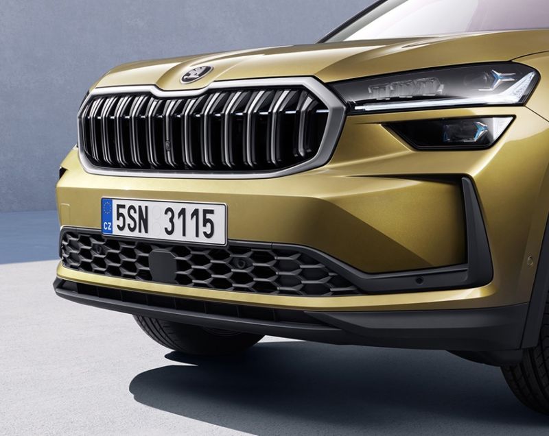 Skoda Kodiaq 1.5tsi PHEV Business Edition, Steel Grey + PANORAMADAK/TREKHAAK