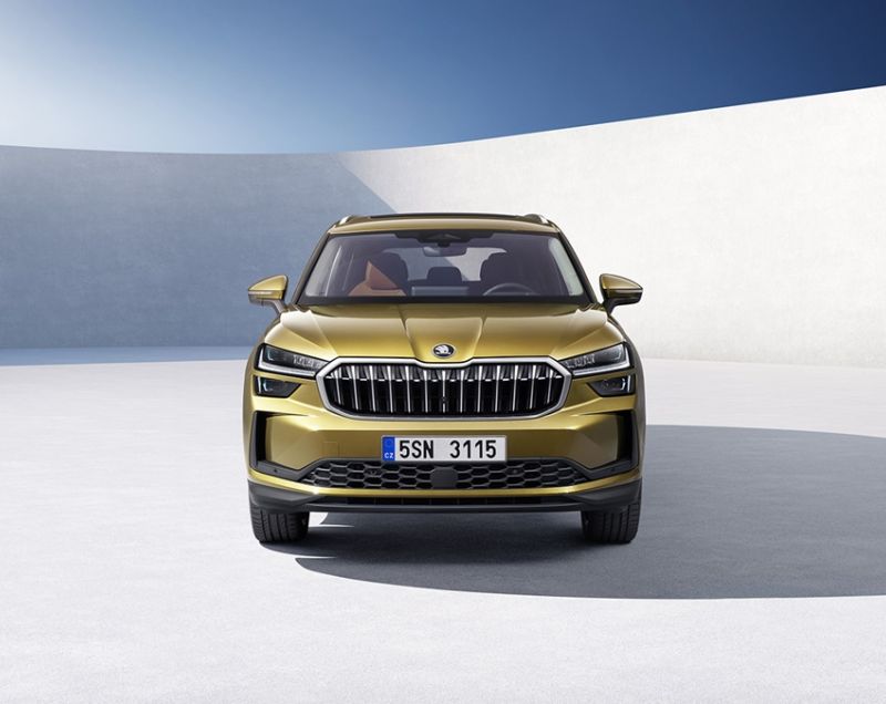 Skoda Kodiaq 1.5tsi PHEV Sportline Business, Black Magic + COMFORT PAKKET / TREKHAAK / OP = OP!