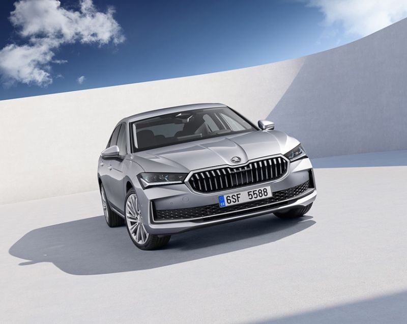 Skoda Superb 1.5tsi phev business edition 150kW dsg-6 aut