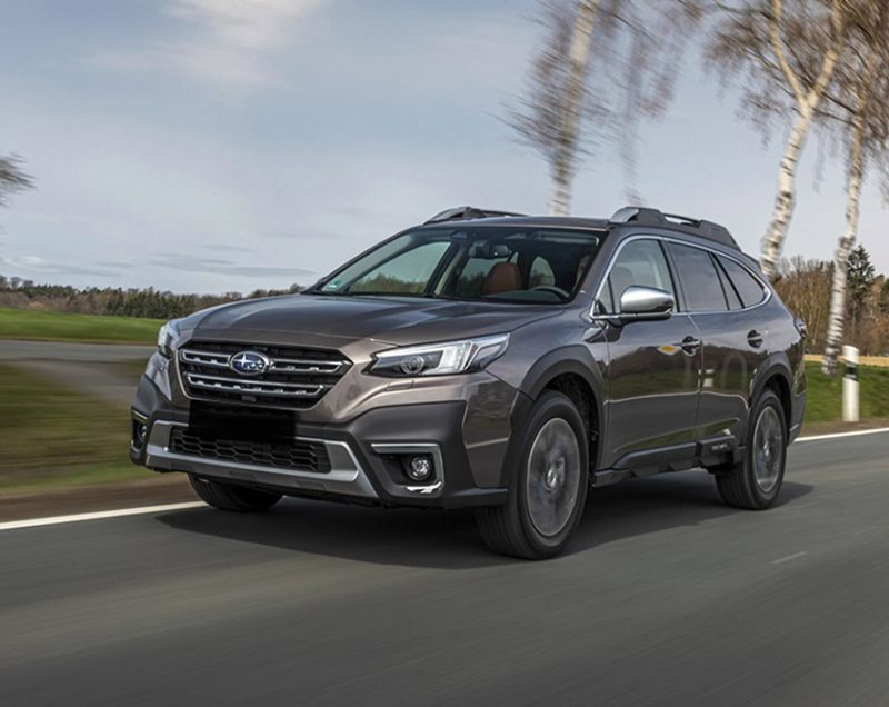 Subaru Outback 2.5i Geyser Blue Edition AWD Lineartronic