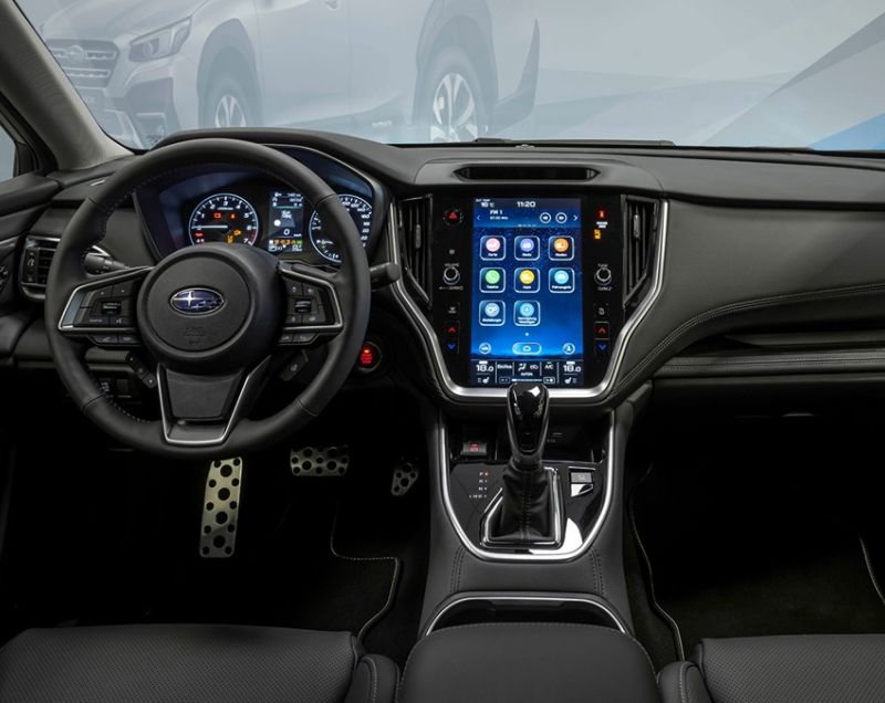 Subaru Outback 2.5i premium awd lineartronic 124kW cvt aut Subaru Outback 2.5i premium awd lineartronic 124kW cvt aut