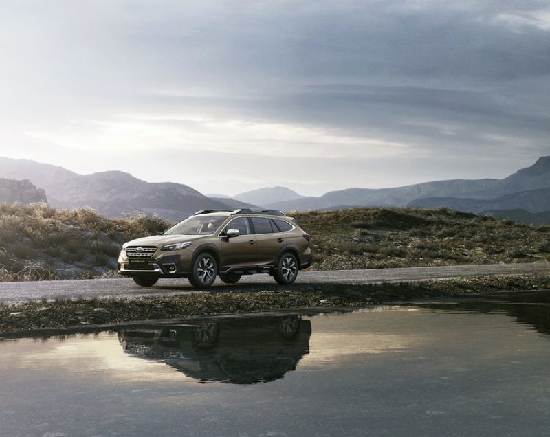 Subaru Outback 2.5i premium awd lineartronic 124kW cvt aut Subaru Outback 2.5i premium awd lineartronic 124kW cvt aut