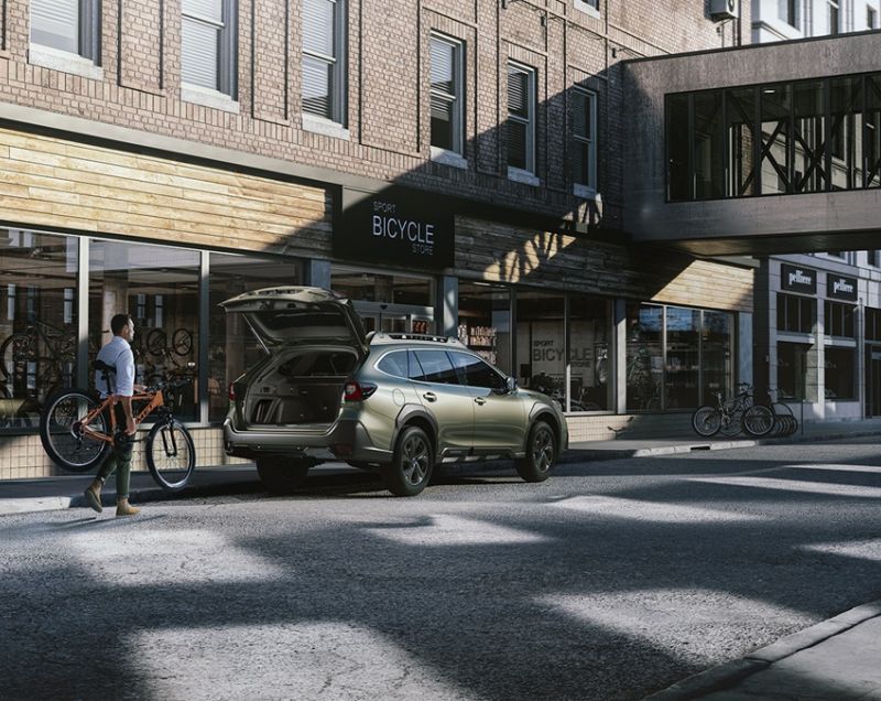 Subaru Outback 2.5i premium awd lineartronic 124kW cvt aut Subaru Outback 2.5i premium awd lineartronic 124kW cvt aut