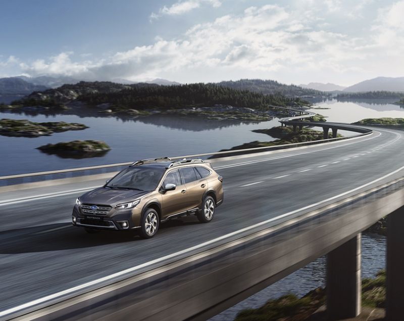 Subaru Outback 2.5i premium awd lineartronic 124kW cvt aut