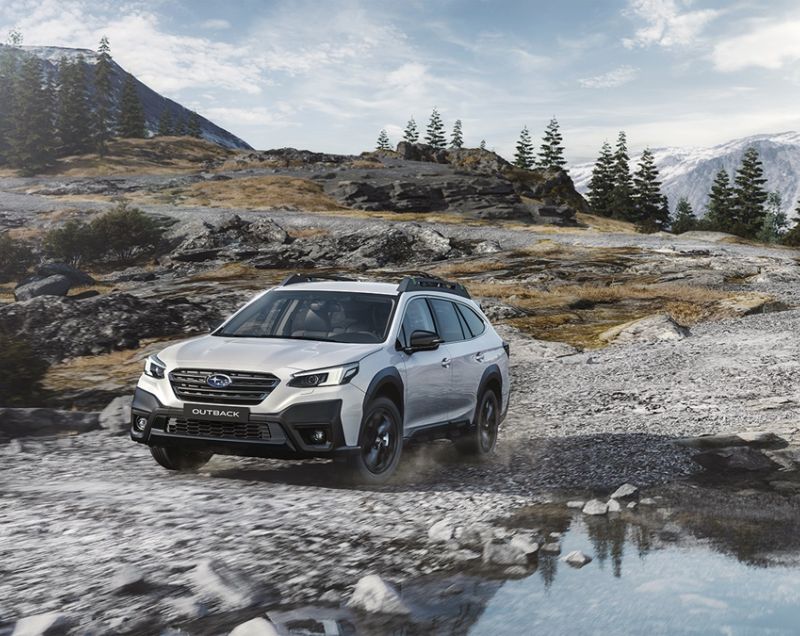 Subaru Outback 2.5i Geyser Blue Edition AWD Lineartronic