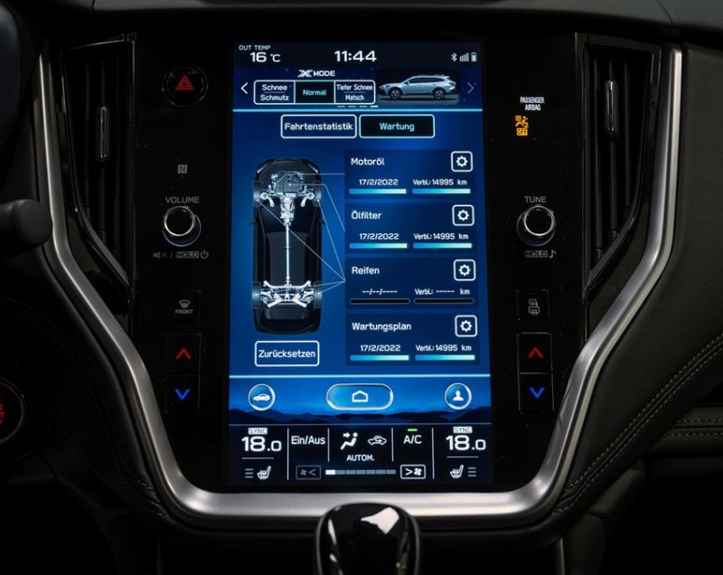 Subaru Outback 2.5i Geyser Blue Edition AWD Lineartronic Subaru Outback 2.5i Geyser Blue Edition AWD Lineartronic