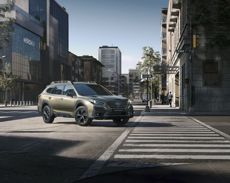 Subaru Outback 2.5i Geyser Blue Edition AWD Lineartronic Subaru Outback 2.5i Geyser Blue Edition AWD Lineartronic