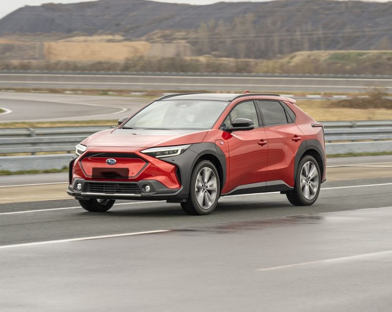 Subaru Solterra 71.4kWh ev 160kW aut Subaru Solterra 71.4kWh ev 160kW aut