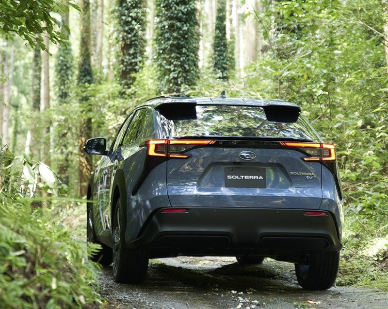 Subaru Solterra 71.4kWh ev 160kW aut Subaru Solterra 71.4kWh ev 160kW aut