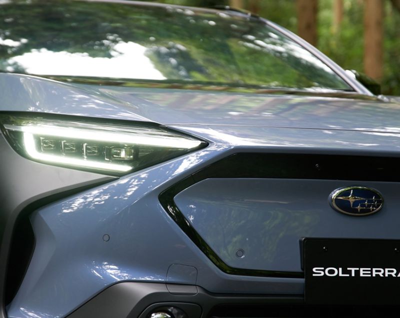 Subaru Solterra 71.4kWh ev sky package 160kW aut