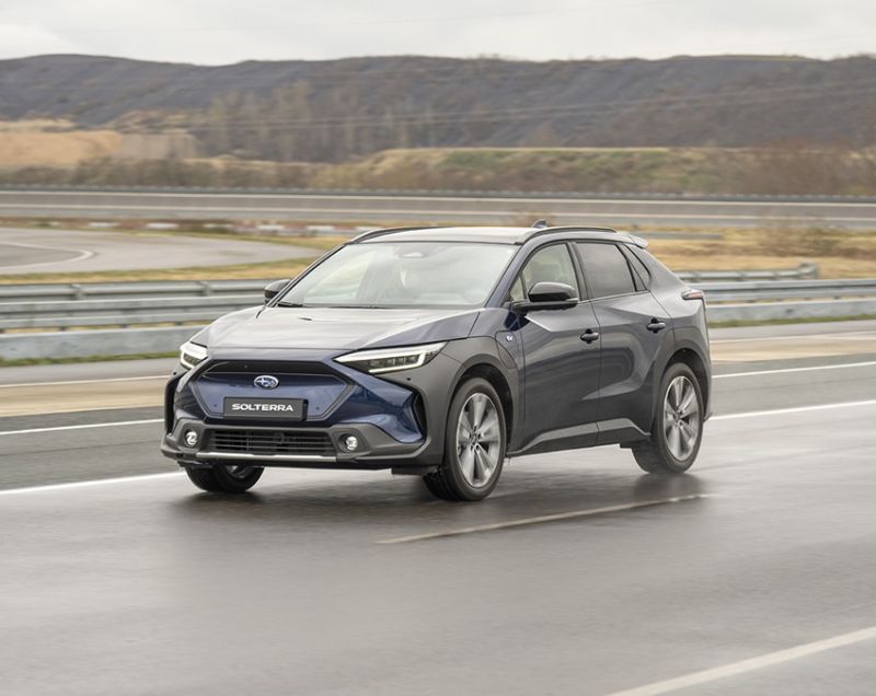 Subaru Solterra 71.4kWh ev sky package 160kW aut