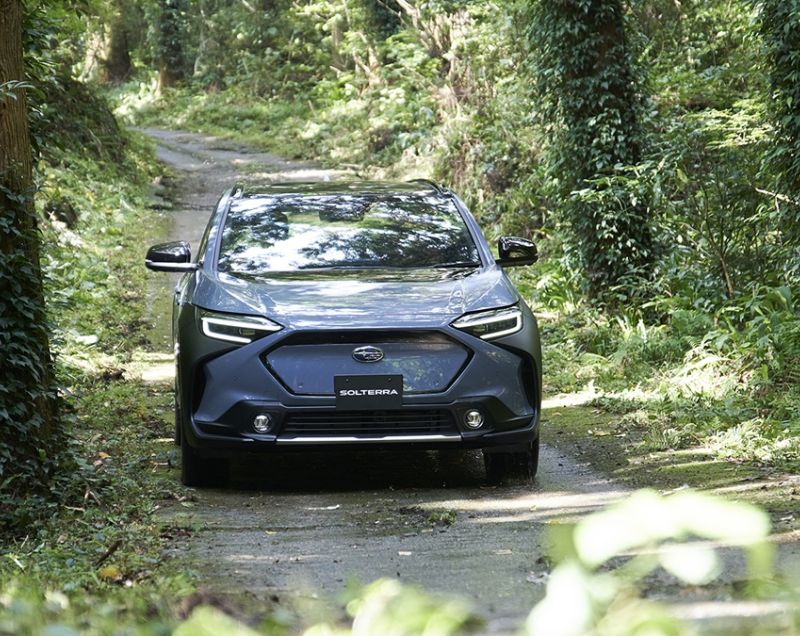 Subaru Solterra 71.4kWh ev sky package 160kW aut