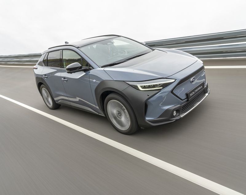 Subaru Solterra 71.4kWh ev sky package 160kW aut