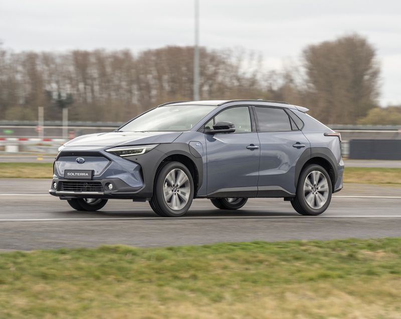 Subaru Solterra 71.4kWh ev 160kW aut