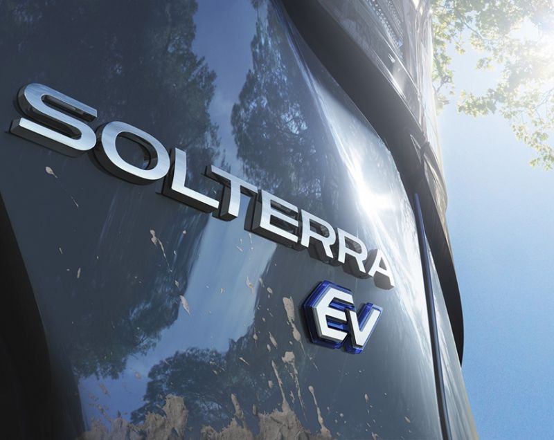 Subaru Solterra 71.4kWh ev two-tone package 160kW aut Subaru Solterra 71.4kWh ev two-tone package 160kW aut