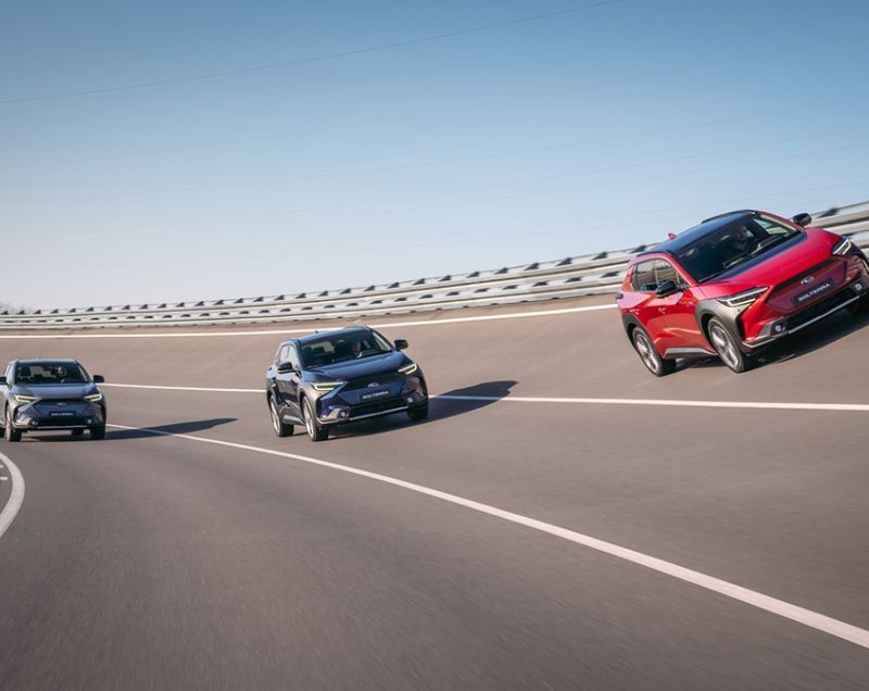 Subaru Solterra 71.4kWh ev two-tone package 160kW aut