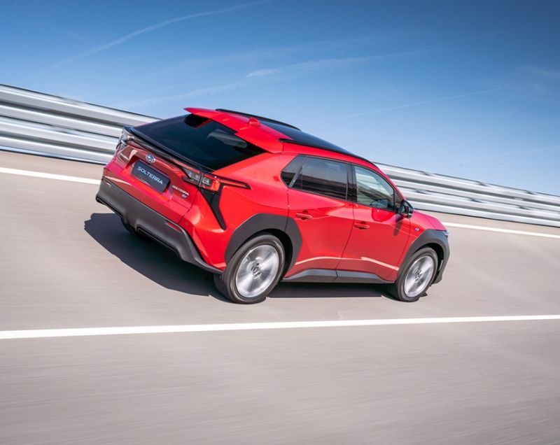 Subaru Solterra* 71.4kWh ev sky package 160kW aut Subaru Solterra* 71.4kWh ev sky package 160kW aut