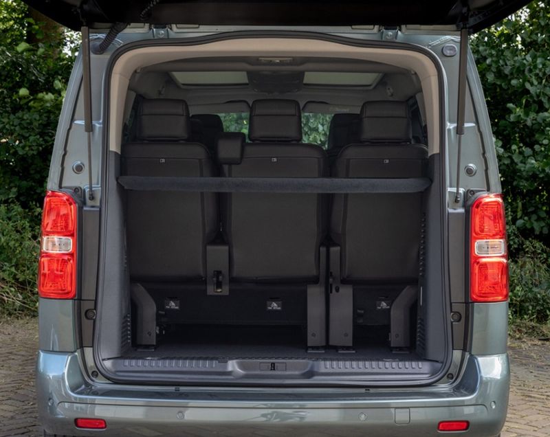 Toyota ProAce Verso 75kWh ev long executive extra range 100kW aut