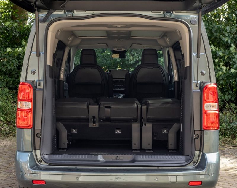 Toyota ProAce Verso 75kWh ev long comfort extra range 100kW aut