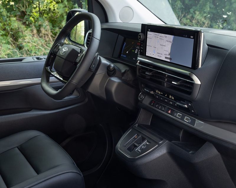 Toyota ProAce Verso 75kWh ev long comfort extra range 100kW aut