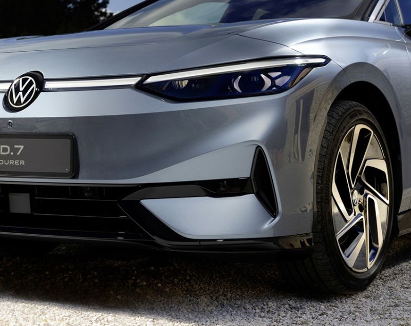 Volkswagen ID.7 Tourer 77kWh Pro Business, Mythoszwart + INTERIEURPAKKET PLUS / 20 INCH VELGEN
