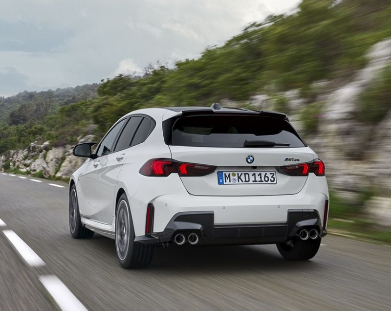 BMW 1-serie 120d mhev m sport design edition 120kW aut 