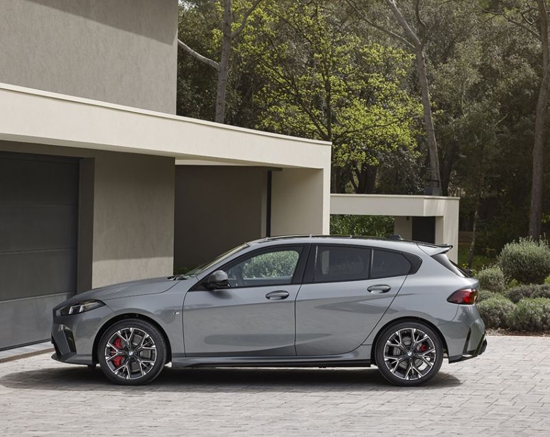 BMW 1-serie 120d mhev m sport design edition 120kW aut 