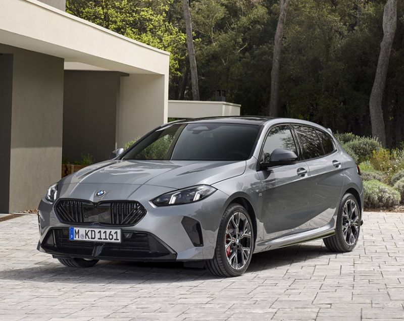 BMW 1-serie 120d mhev m sport design edition 120kW aut 