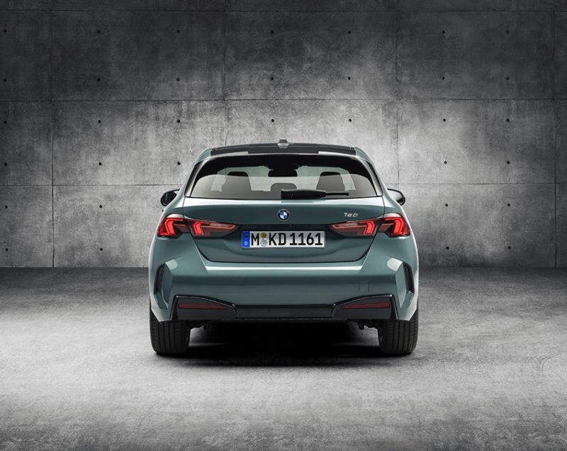 BMW 1-serie 120d mhev m sport design edition 120kW aut 