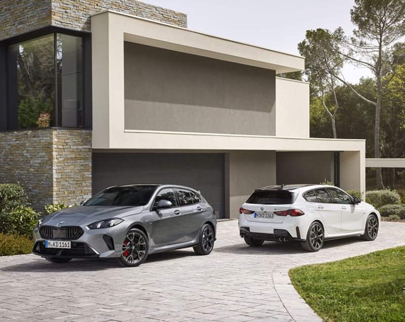 BMW 1-serie 120d mhev m sport design edition 120kW aut 