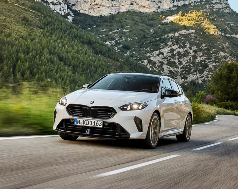 BMW 1-serie 120d mhev m sport design edition 120kW aut 