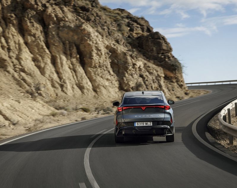 Cupra Tavascan 77kWh Business, White Silver + WINTER PACK