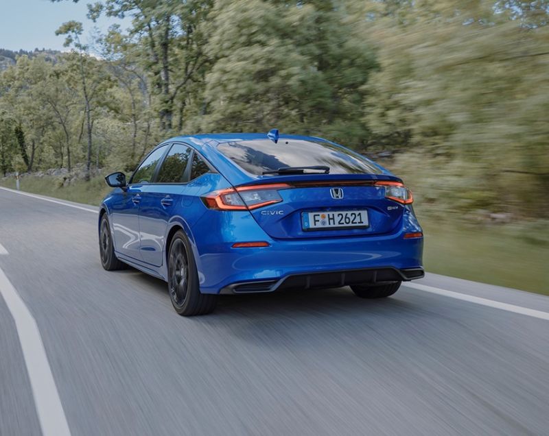 Honda Civic 2.0 hev advance 135kW cvt aut