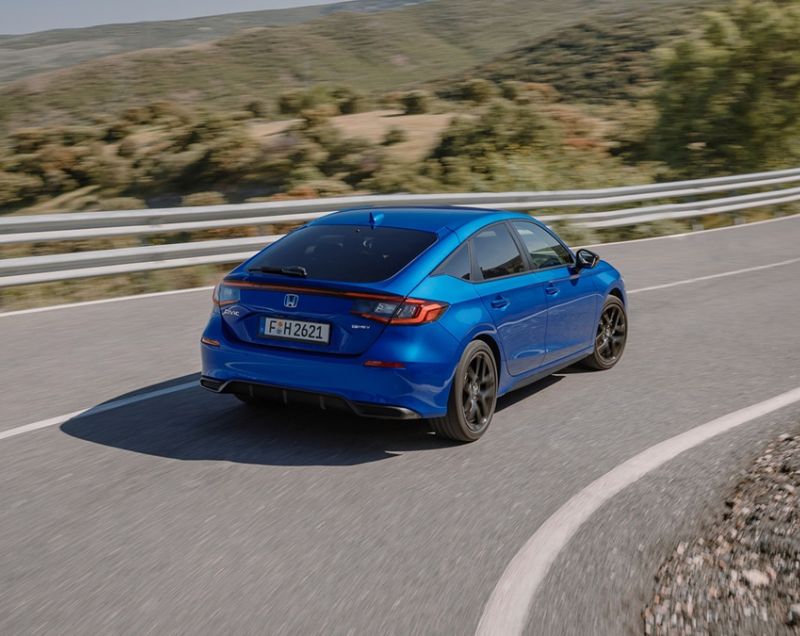Honda Civic 2.0 hev advance 135kW cvt aut