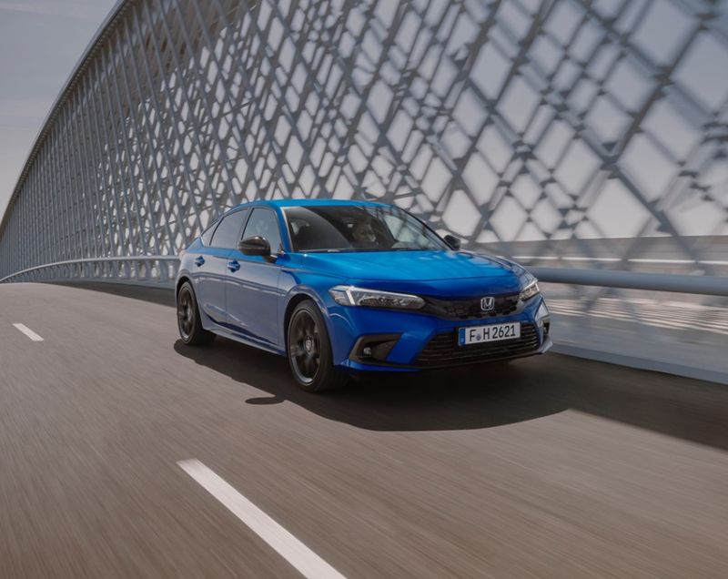 Honda Civic 2.0 hev advance 135kW cvt aut