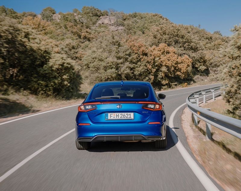 Honda Civic 2.0 hev sport 135kW cvt aut Honda Civic 2.0 hev sport 135kW cvt aut