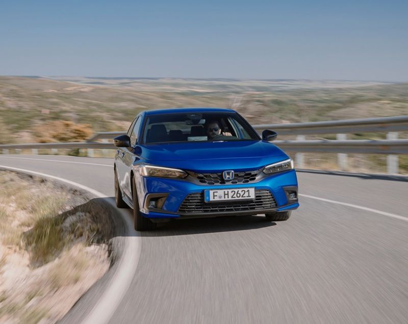 Honda Civic 2.0 type r 242kW