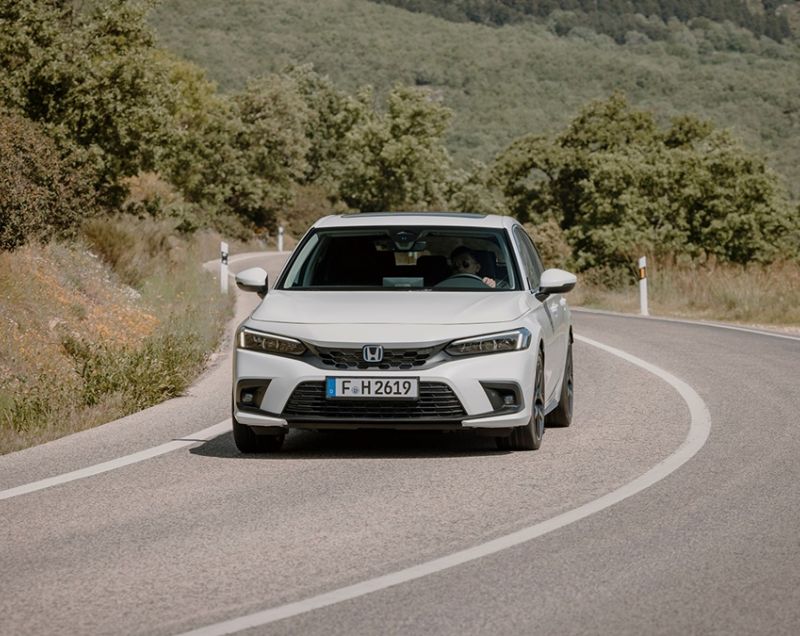 Honda Civic 2.0 type r 242kW