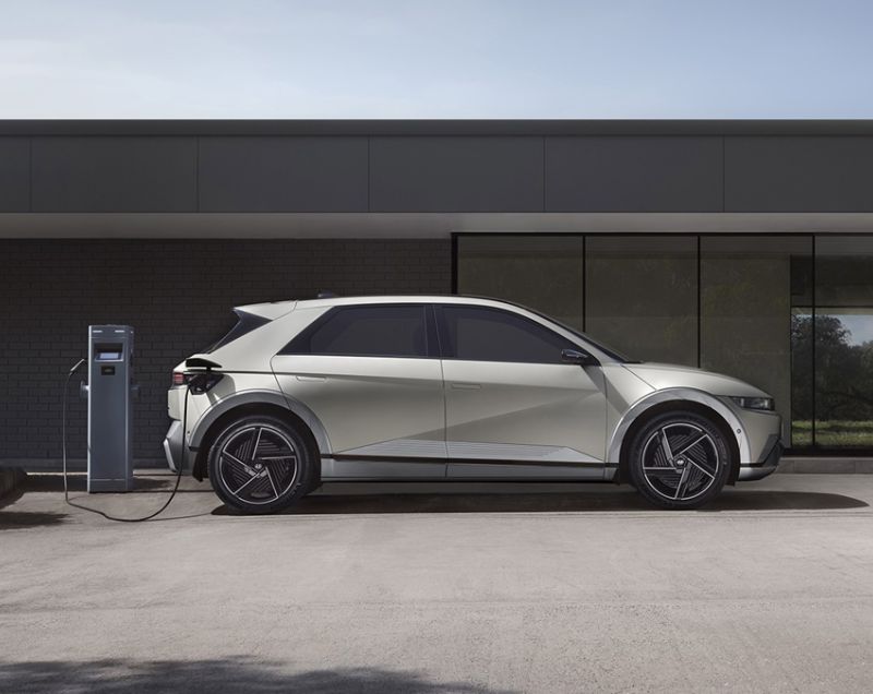 Hyundai IONIQ 5 84kWh ev n line edition 168kW aut