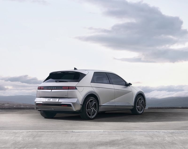 Hyundai IONIQ 5 84kWh ev n line edition 168kW aut