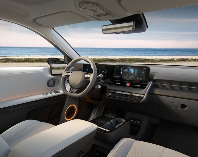 Hyundai IONIQ 5 84kWh ev connect+ 168kW aut