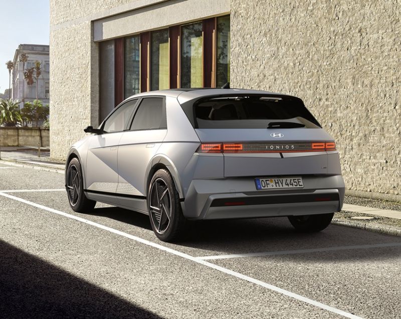 Hyundai IONIQ 5 63kWh ev connect+ 125kW aut